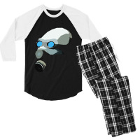 Combine Helmet Halflife 2 Essential Men's 3/4 Sleeve Pajama Set | Artistshot