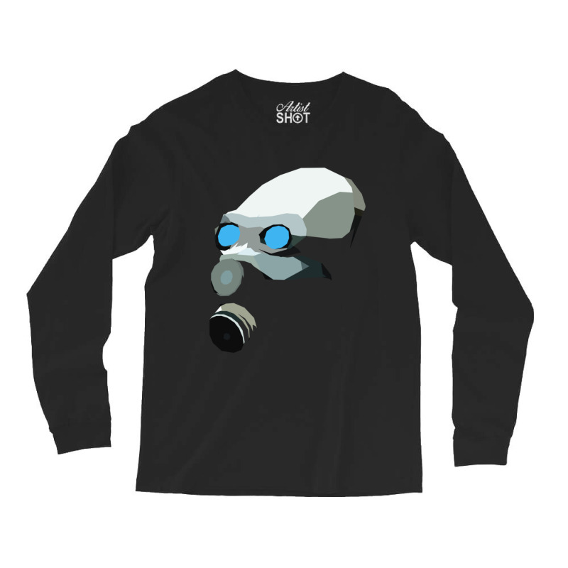 Combine Helmet Halflife 2 Essential Long Sleeve Shirts by JohannaMay | Artistshot