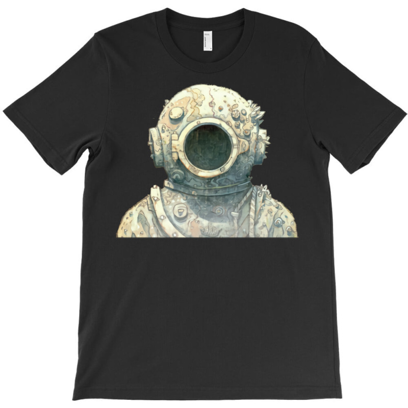 Deep Sea Diver T-Shirt by elkiingahiroo | Artistshot