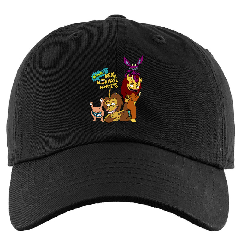 Agile Learn For Monsters How Scare People Aaahh Real Hormone Monsters  Kids Cap by jesusvega | Artistshot