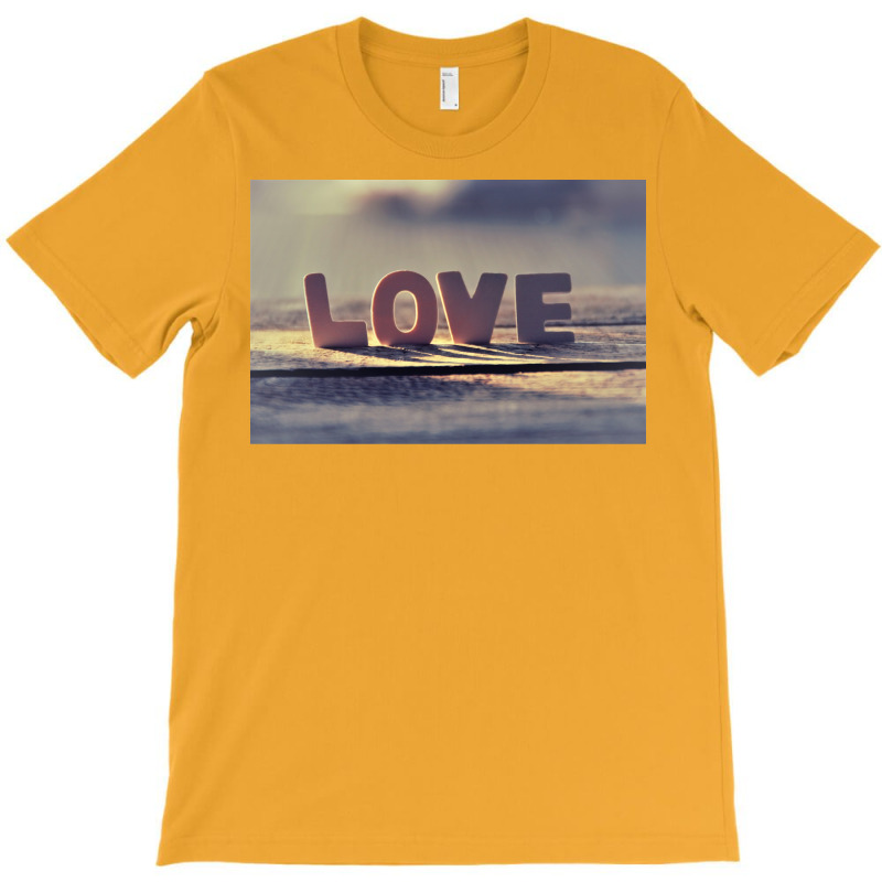 Love Poster Vintage T-Shirt by persiefennink | Artistshot