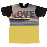 Love Poster Vintage Graphic T-shirt | Artistshot