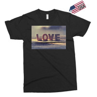 Love Poster Vintage Exclusive T-shirt | Artistshot