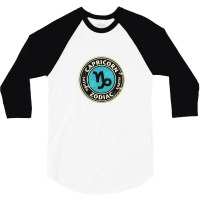 Capricorn 80s 3/4 Sleeve Shirt | Artistshot