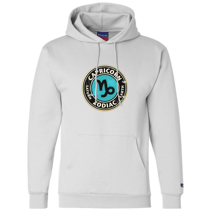 Capricorn 80s Champion Hoodie | Artistshot