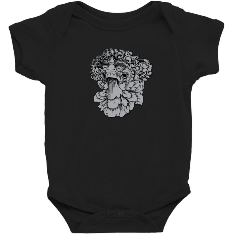 Bali 5 Baby Bodysuit by First Art | Artistshot