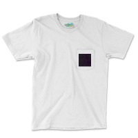 Pattern Poster Yellow Pocket T-shirt | Artistshot