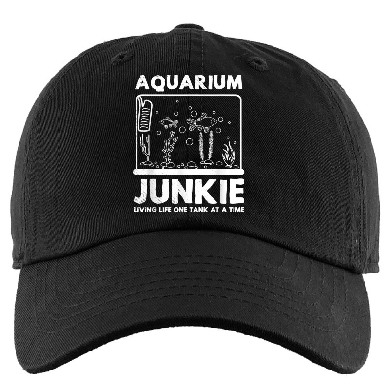 Aquarium Tee Living Life At A Time Funny Meme Aquarist T Shirt Kids Cap by calvinittgos | Artistshot