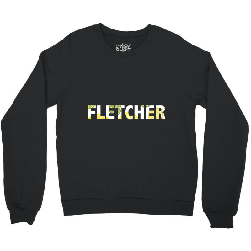 Finding Fletcher  Bitter Inspired Art (transparent Background) Crewneck Sweatshirt by MELANIENDERSON | Artistshot