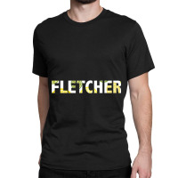 Finding Fletcher  Bitter Inspired Art (transparent Background) Classic T-shirt | Artistshot