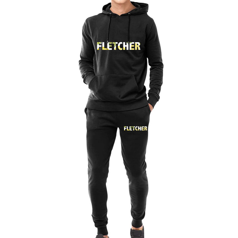 Finding Fletcher  Bitter Inspired Art (transparent Background) Hoodie & Jogger set by MELANIENDERSON | Artistshot