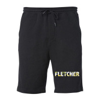 Finding Fletcher  Bitter Inspired Art (transparent Background) Fleece Short | Artistshot