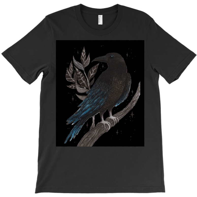 Raven Classic Poster 70s T-Shirt by persiefennink | Artistshot