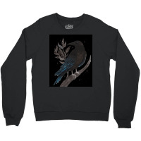 Raven Classic Poster 70s Crewneck Sweatshirt | Artistshot