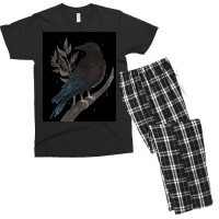 Raven Classic Poster 70s Men's T-shirt Pajama Set | Artistshot