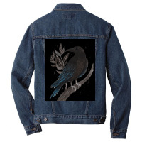 Raven Classic Poster 70s Men Denim Jacket | Artistshot