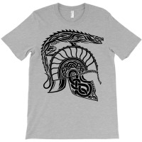 Dragon Helmet T-shirt | Artistshot