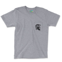 Dragon Helmet Pocket T-shirt | Artistshot