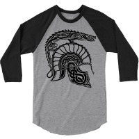 Dragon Helmet 3/4 Sleeve Shirt | Artistshot