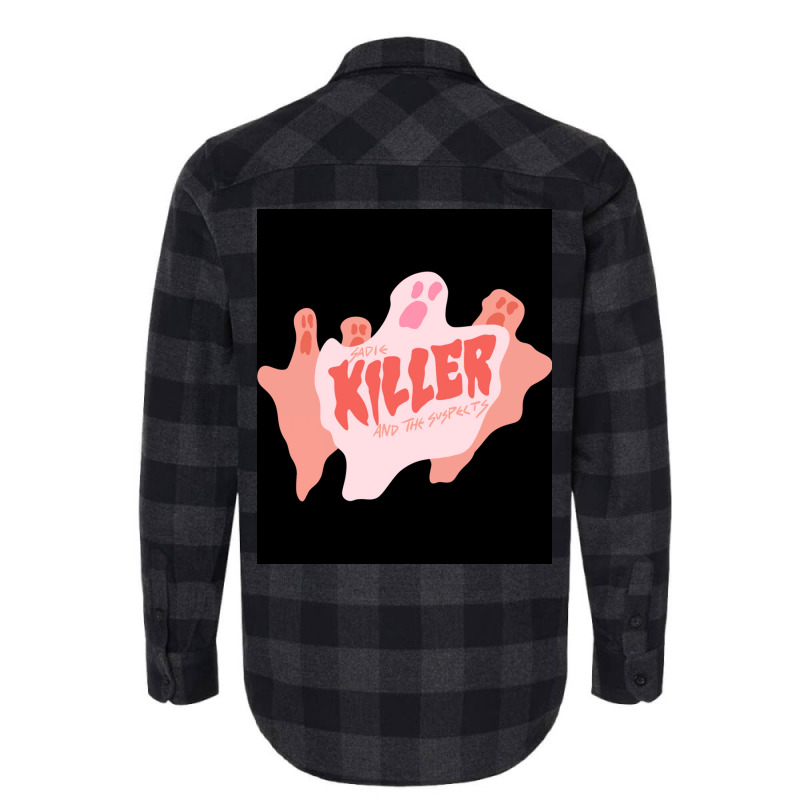 Sadie Killer And The Suspects Essential Poster 80s Flannel Shirt by persiefennink | Artistshot