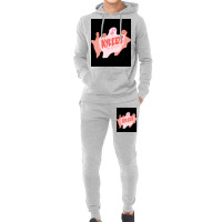 Sadie Killer And The Suspects Essential Poster 80s Hoodie & Jogger Set | Artistshot