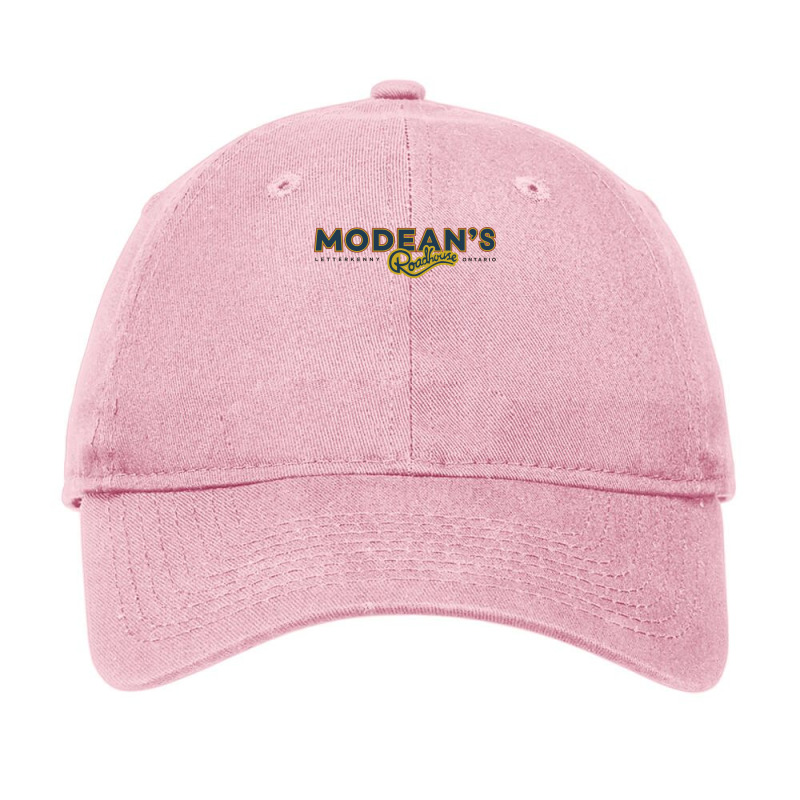 Modean's Roadhouse Adjustable Cap by okmrlesic6 | Artistshot