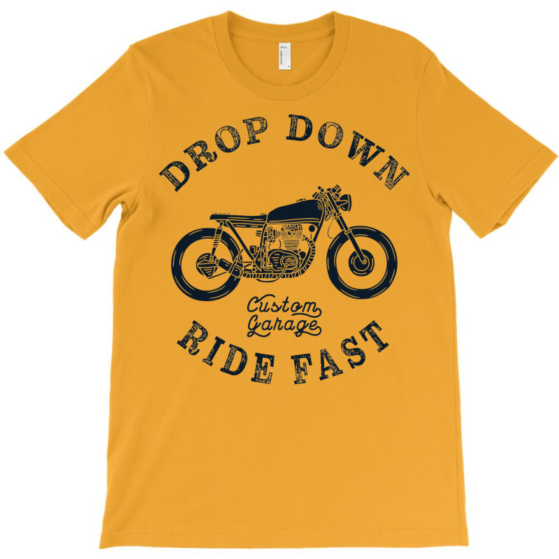 Drop Down T-Shirt by elkiingahiroo | Artistshot