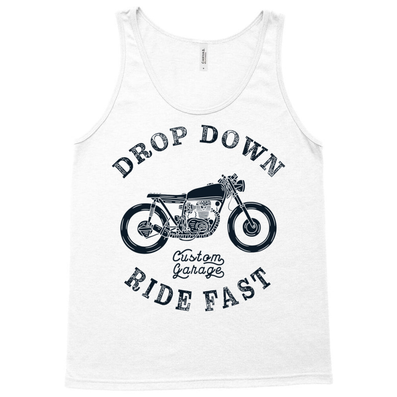 Drop Down Tank Top by elkiingahiroo | Artistshot