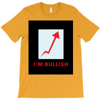 Stock Trader Ix27m Bullish Poster Girl T-shirt | Artistshot