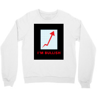 Stock Trader Ix27m Bullish Poster Girl Crewneck Sweatshirt | Artistshot