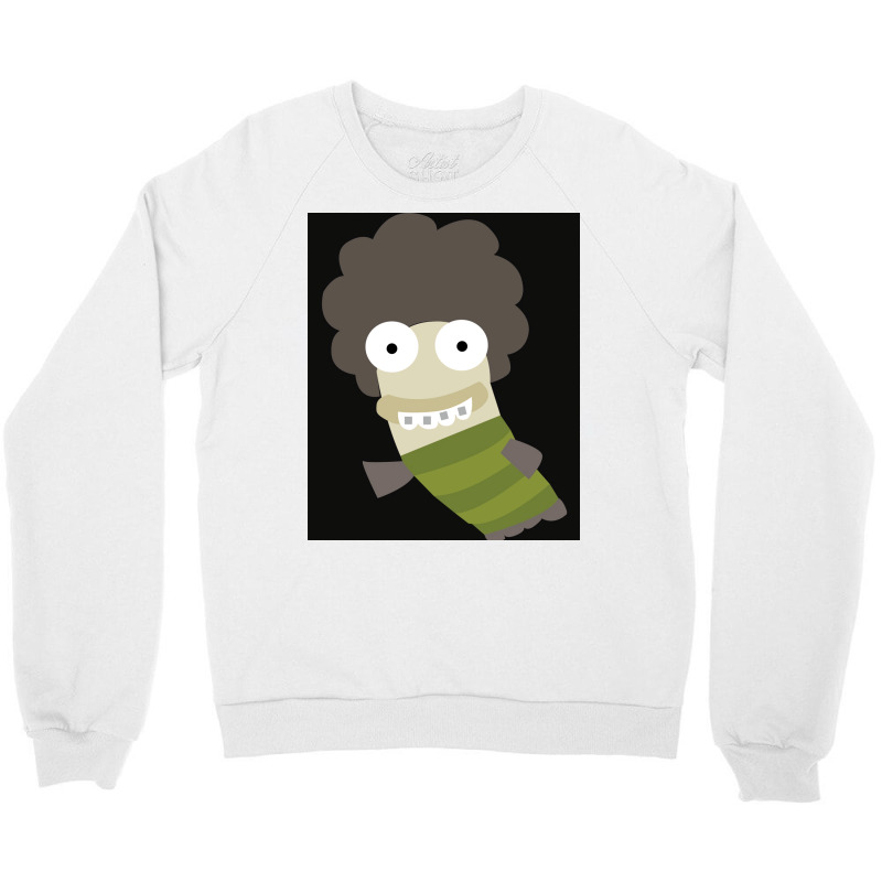 Oscarfish Hooks Poster Music Crewneck Sweatshirt | Artistshot