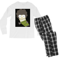 Oscarfish Hooks Poster Music Men's Long Sleeve Pajama Set | Artistshot