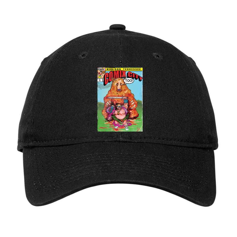 Comix City Too   Travis The Terse Adjustable Cap by keirrithoanen | Artistshot