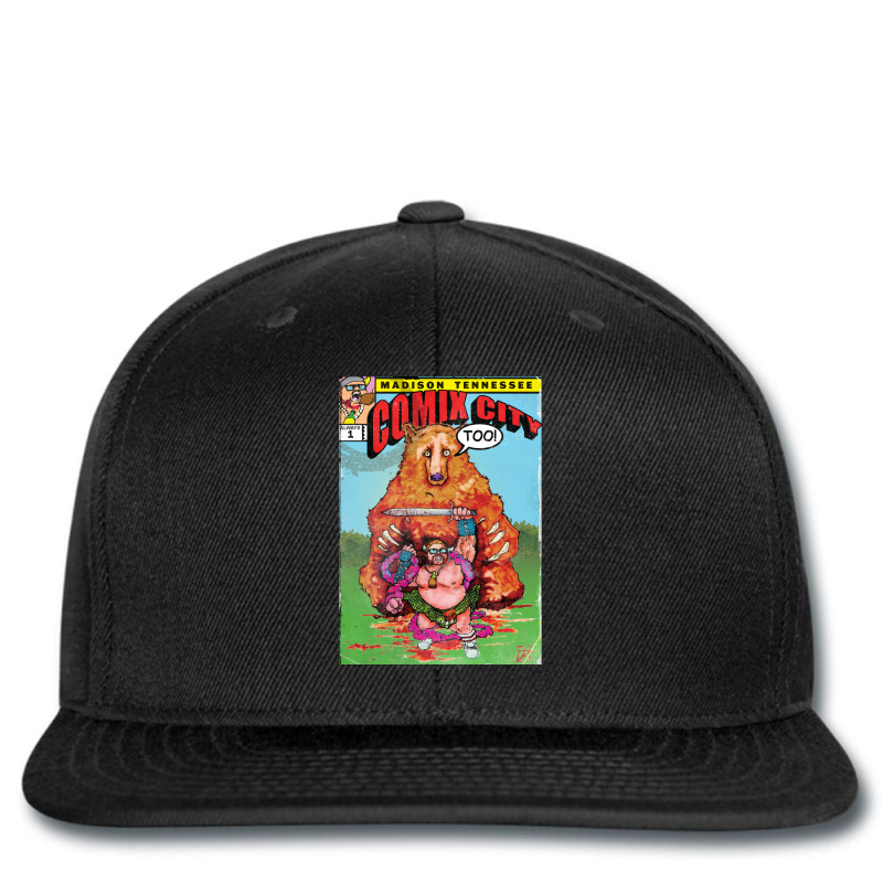 Comix City Too   Travis The Terse Printed hat by keirrithoanen | Artistshot