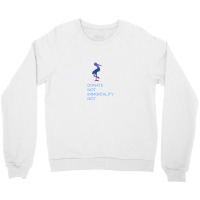 Donate Crewneck Sweatshirt | Artistshot