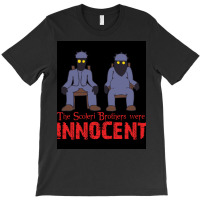 The Scoleri Brothers Were Innocent Essential Poster 80s T-shirt | Artistshot