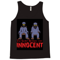 The Scoleri Brothers Were Innocent Essential Poster 80s Tank Top | Artistshot