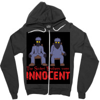 The Scoleri Brothers Were Innocent Essential Poster 80s Zipper Hoodie | Artistshot