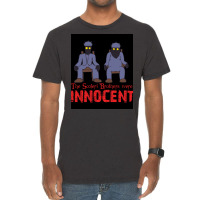 The Scoleri Brothers Were Innocent Essential Poster 80s Vintage T-shirt | Artistshot