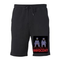 The Scoleri Brothers Were Innocent Essential Poster 80s Fleece Short | Artistshot