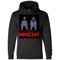 The Scoleri Brothers Were Innocent Essential Poster 80s Champion Hoodie | Artistshot