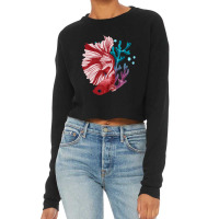 Trending Aquarium Betta Fish Lover Freshwater Fish Betta Fish Cropped Sweater | Artistshot