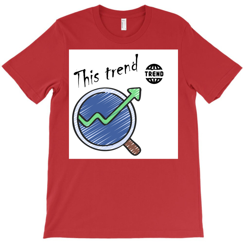 This Trend Poster Green T-Shirt by persiefennink | Artistshot