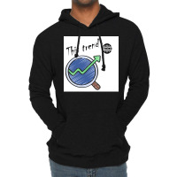 This Trend Poster Green Lightweight Hoodie | Artistshot