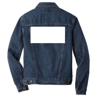 Silence Poster Love Men Denim Jacket | Artistshot