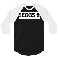 Seggs Nice Seggs Funny Tshirt Poster Girl 3/4 Sleeve Shirt | Artistshot