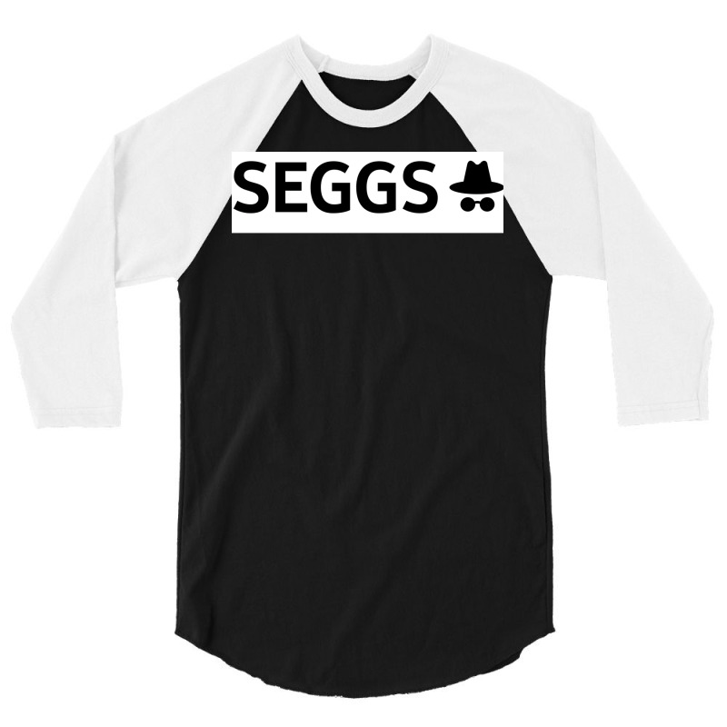 Seggs Nice Seggs Funny Tshirt Poster Girl 3/4 Sleeve Shirt | Artistshot