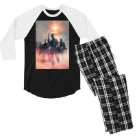 The Tomorrow2021 Poster Boy 70s Men's 3/4 Sleeve Pajama Set | Artistshot