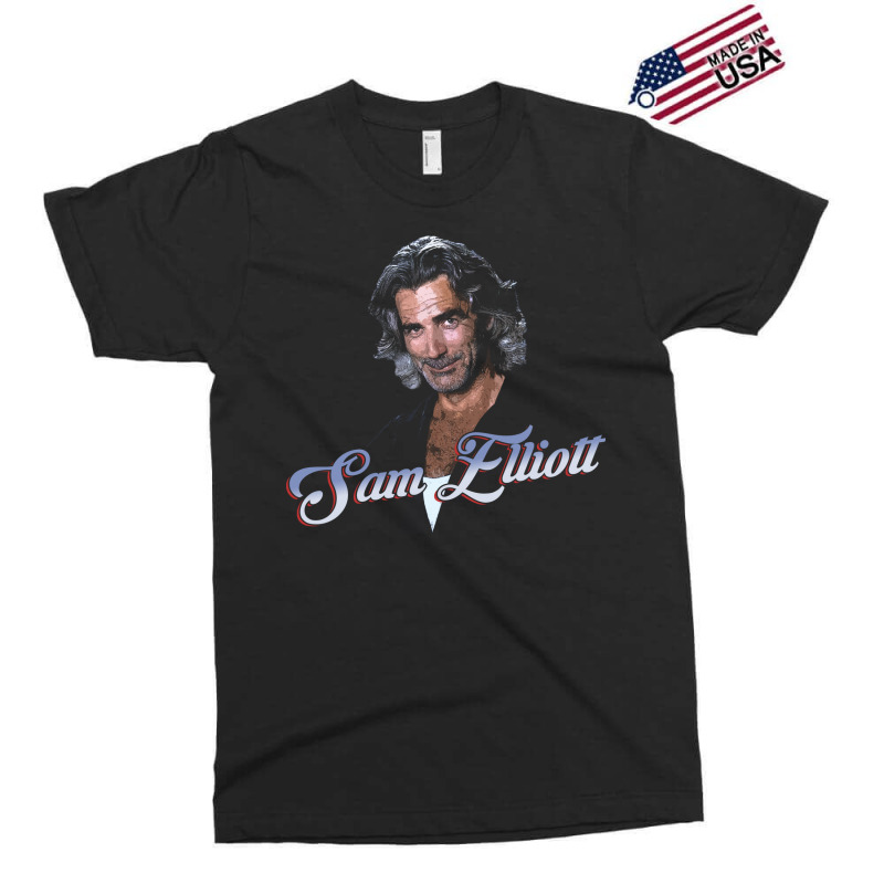 Sam Elliott As Wade Garrett From Roadhouse Exclusive T-shirt by keirrithoanen | Artistshot