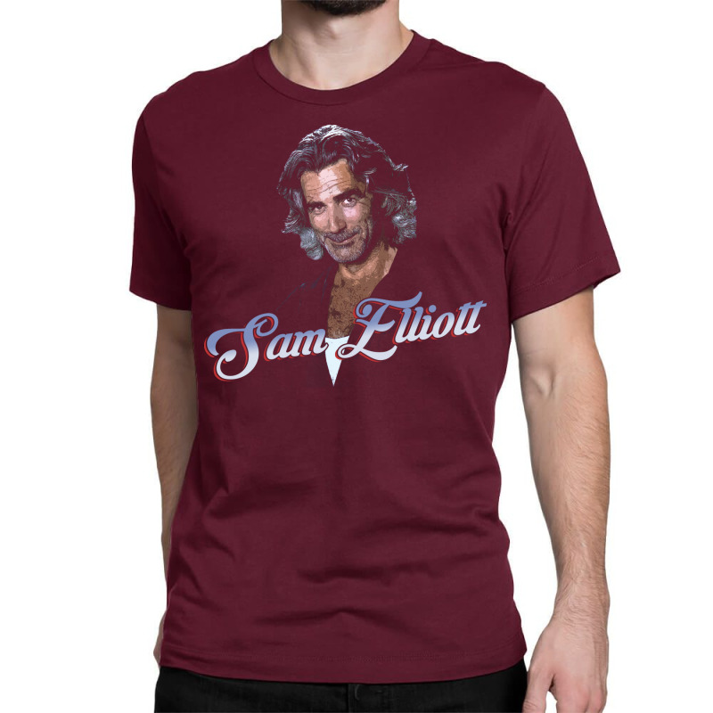 Sam Elliott As Wade Garrett From Roadhouse Classic T-shirt by keirrithoanen | Artistshot